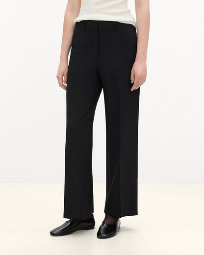 Classic Straight Pant in Good Wool