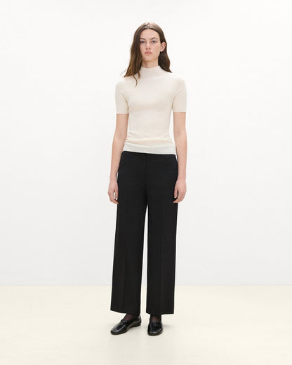 Classic Straight Pant in Good Wool