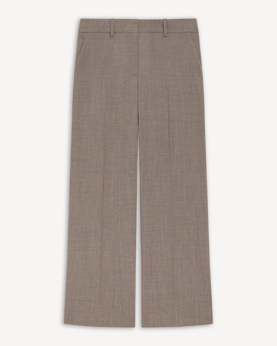 Classic Straight Pant in Good Wool