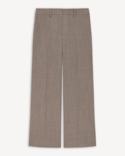 Classic Straight Pant in Good Wool
