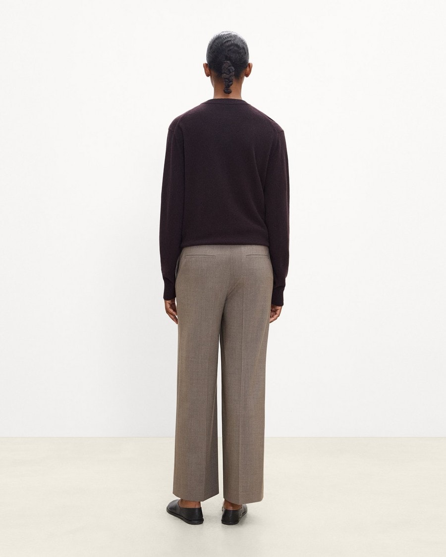 Classic Straight Pant in Good Wool