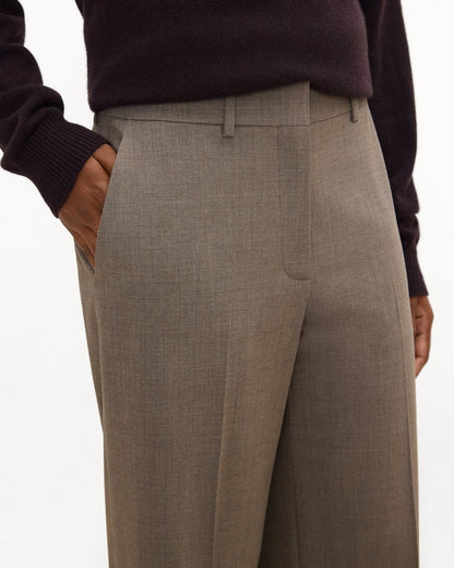 Classic Straight Pant in Good Wool