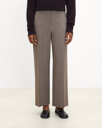 Classic Straight Pant in Good Wool