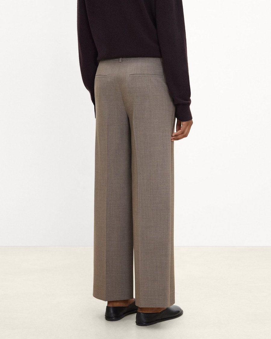 Classic Straight Pant in Good Wool