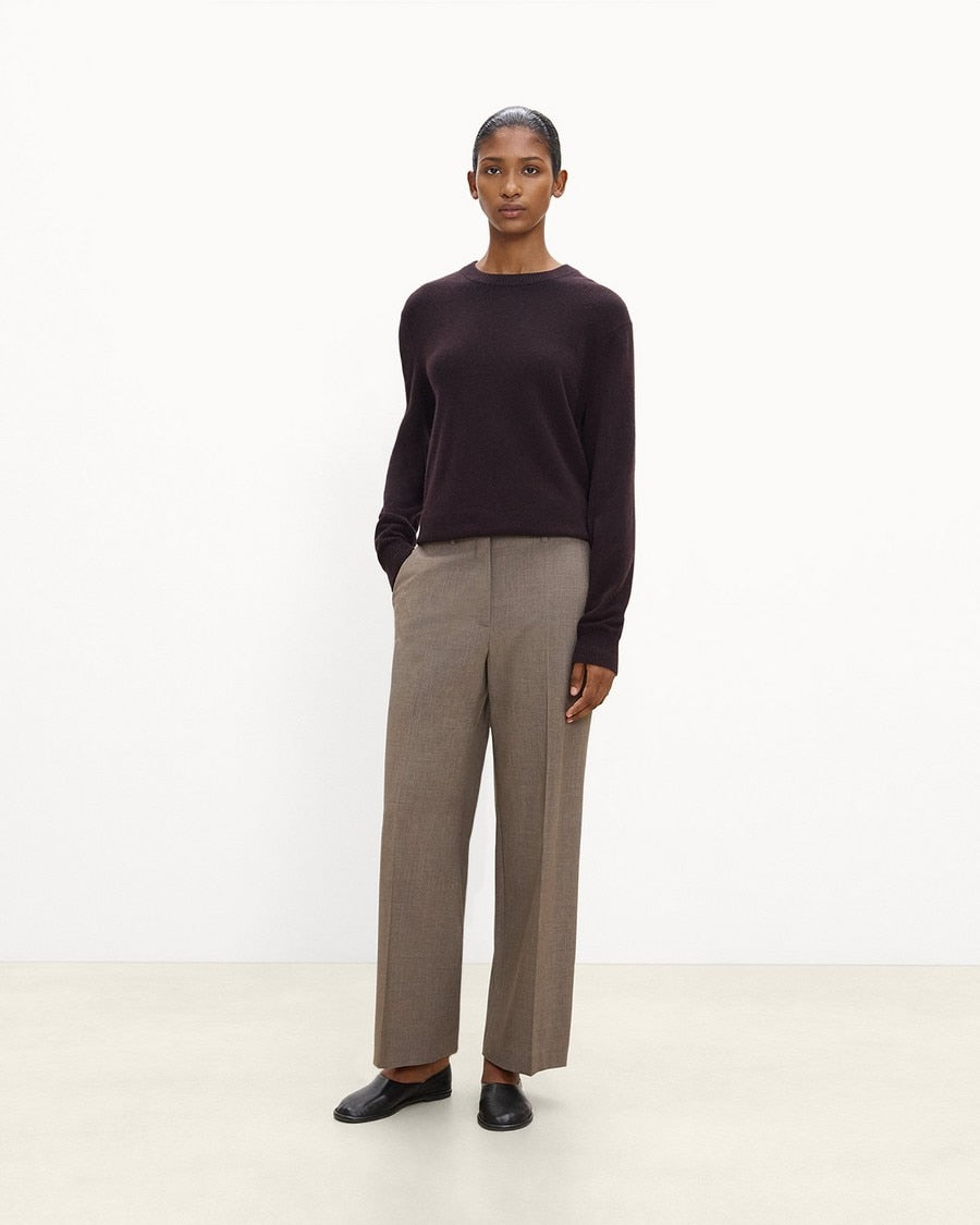 Classic Straight Pant in Good Wool