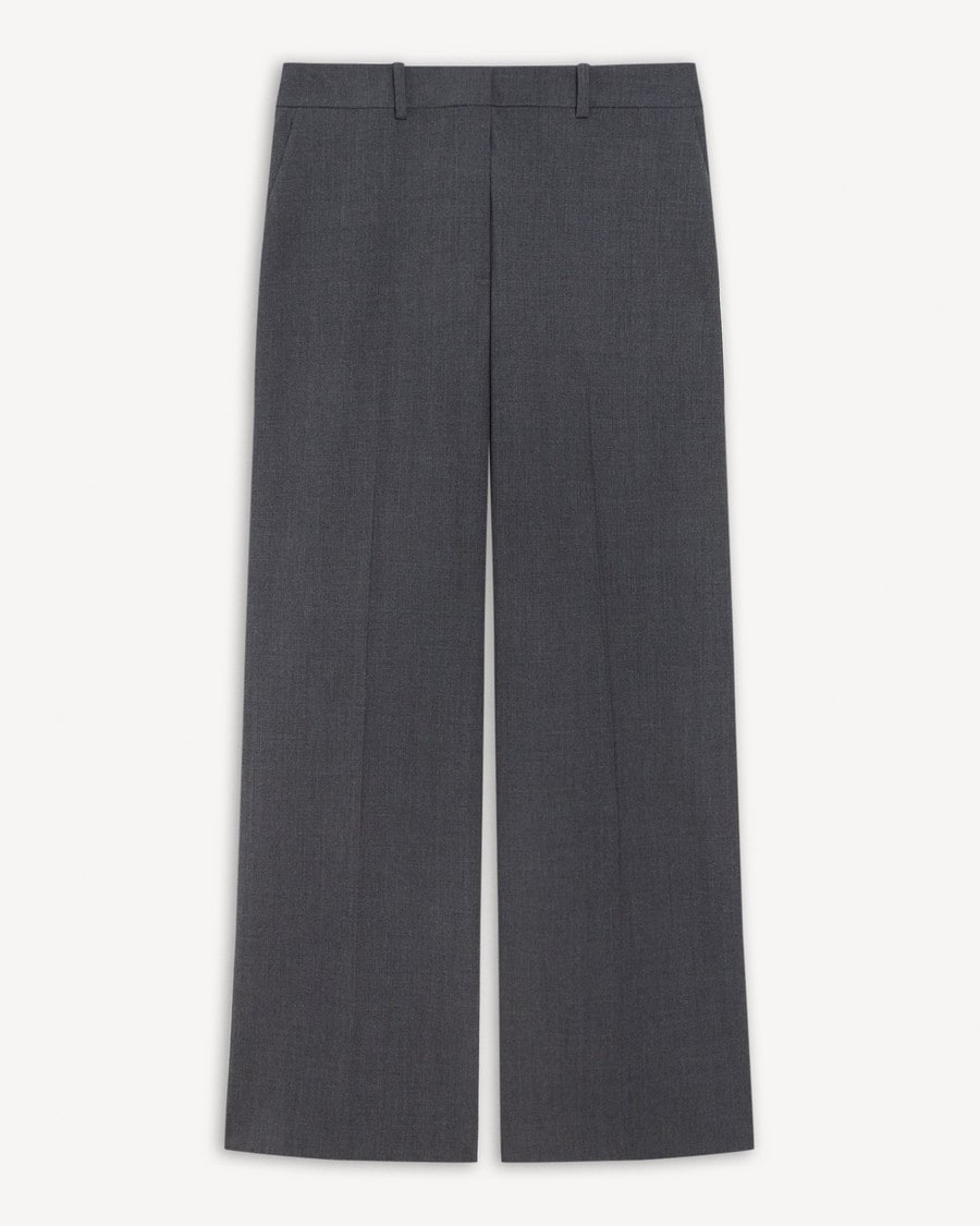 Classic Straight Pant in Good Wool