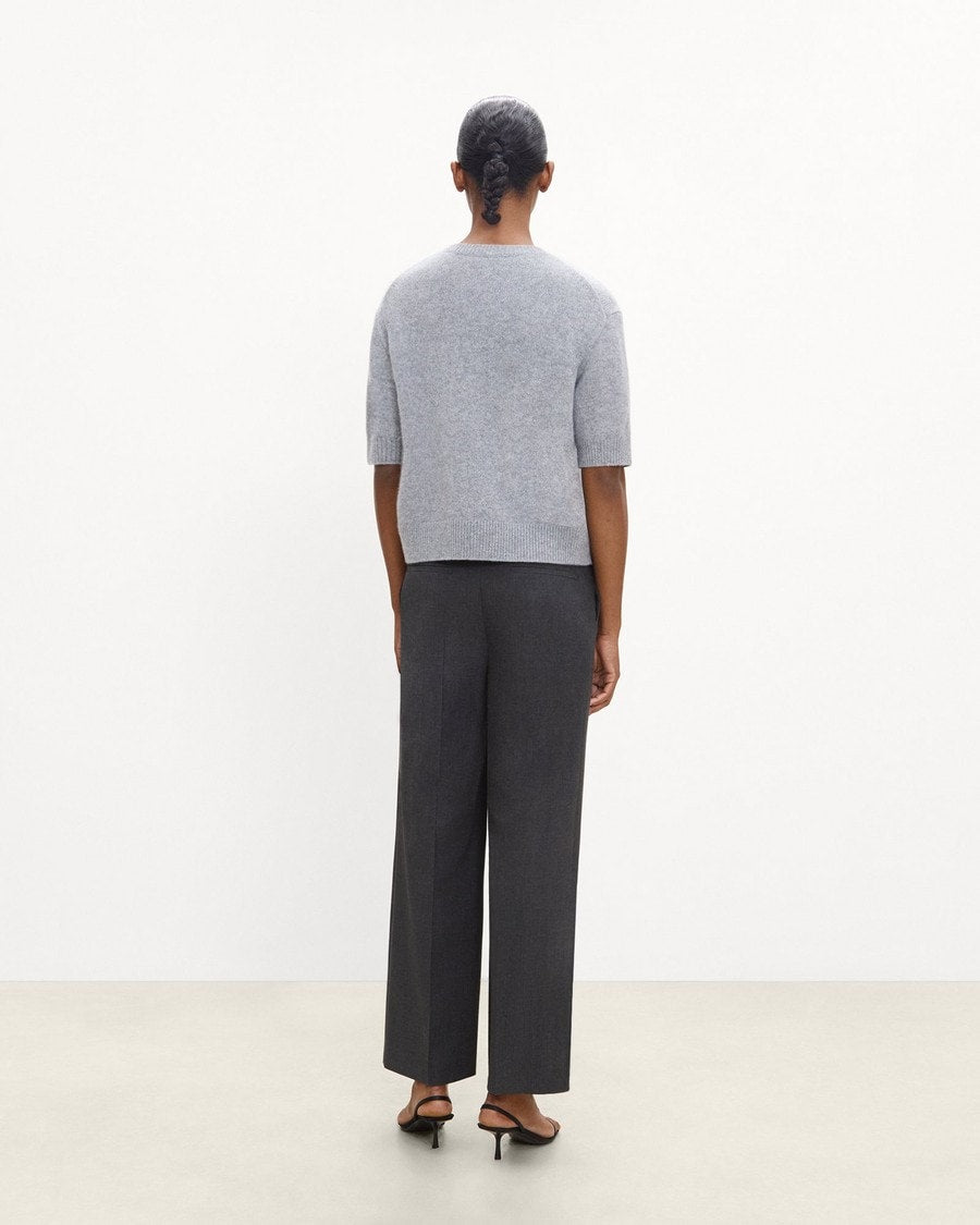 Classic Straight Pant in Good Wool