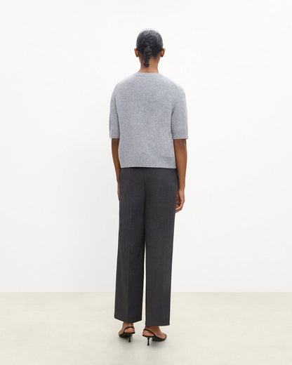 Classic Straight Pant in Good Wool