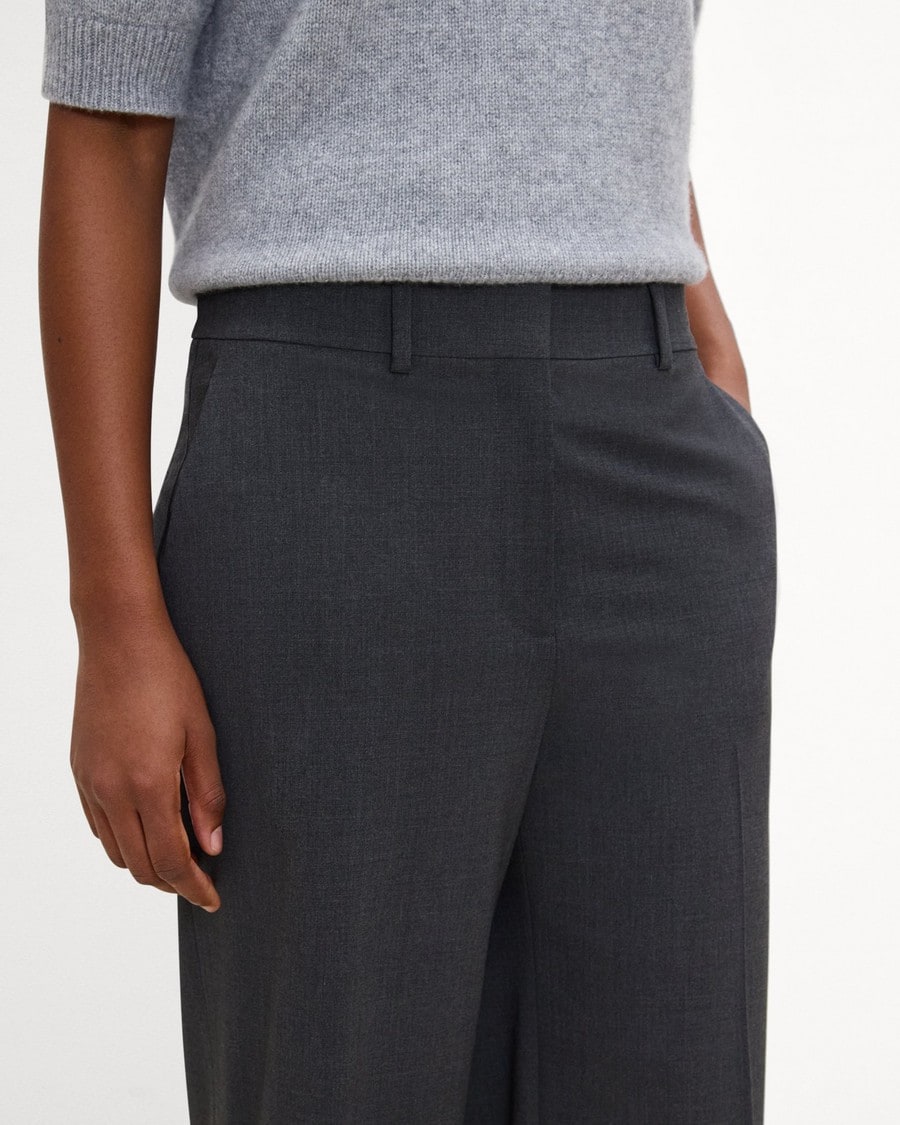 Classic Straight Pant in Good Wool