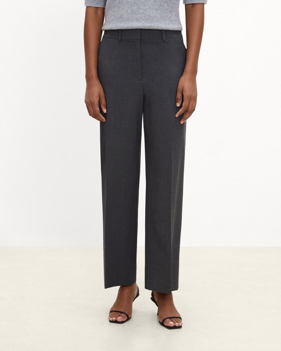 Classic Straight Pant in Good Wool