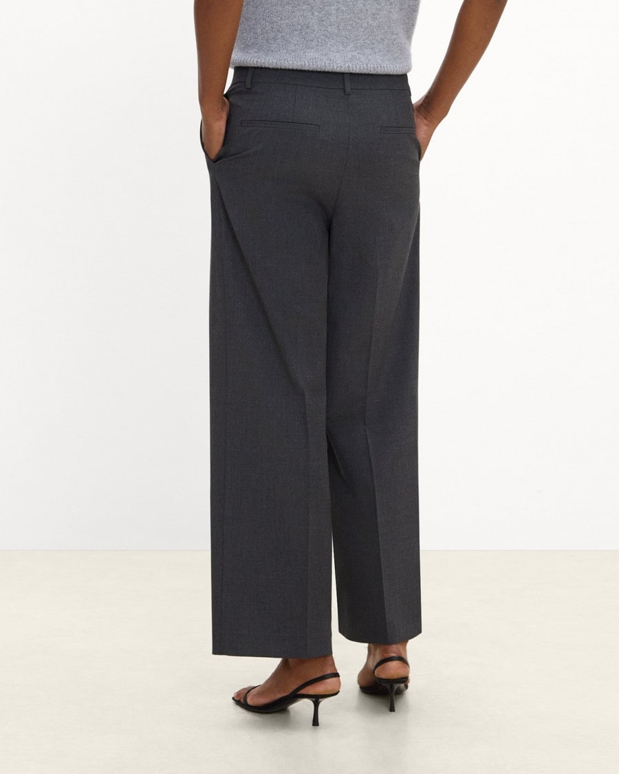 Classic Straight Pant in Good Wool
