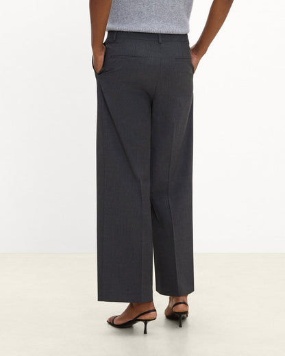 Classic Straight Pant in Good Wool