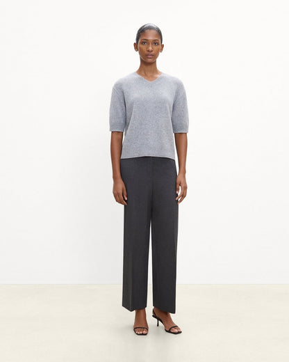 Classic Straight Pant in Good Wool