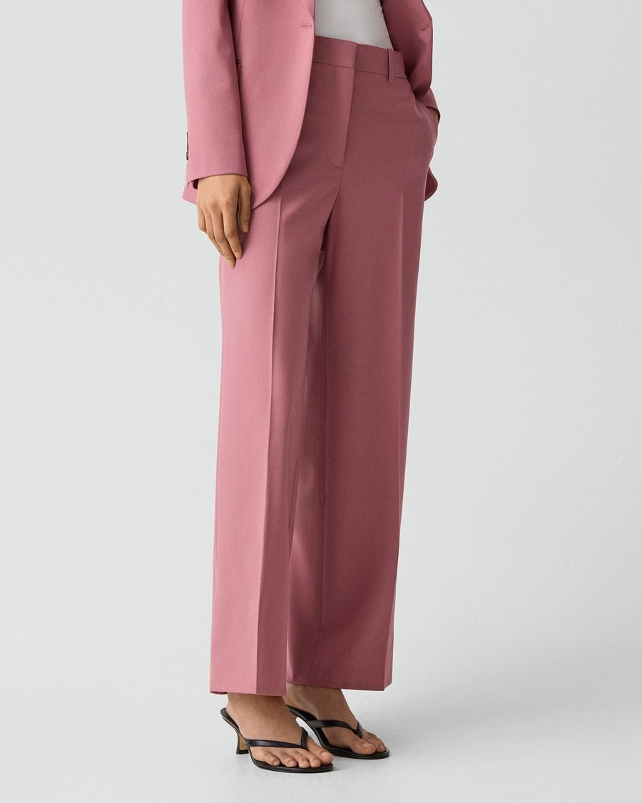 Classic Straight Pant in Good Wool
