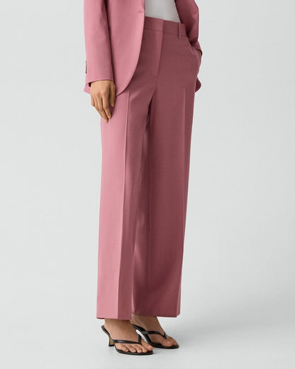 Classic Straight Pant in Good Wool