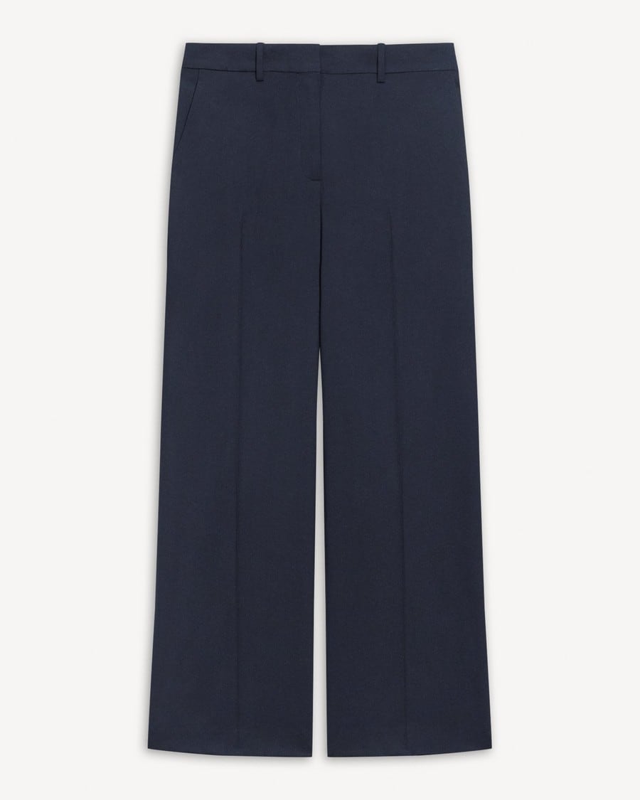 Classic Straight Pant in Good Wool