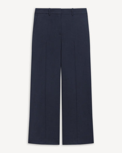 Classic Straight Pant in Good Wool