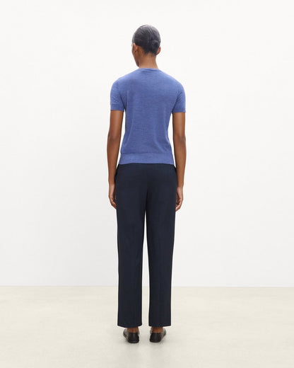 Classic Straight Pant in Good Wool