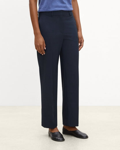 Classic Straight Pant in Good Wool