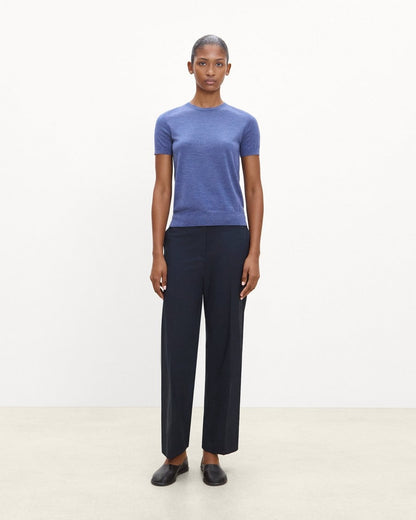 Classic Straight Pant in Good Wool