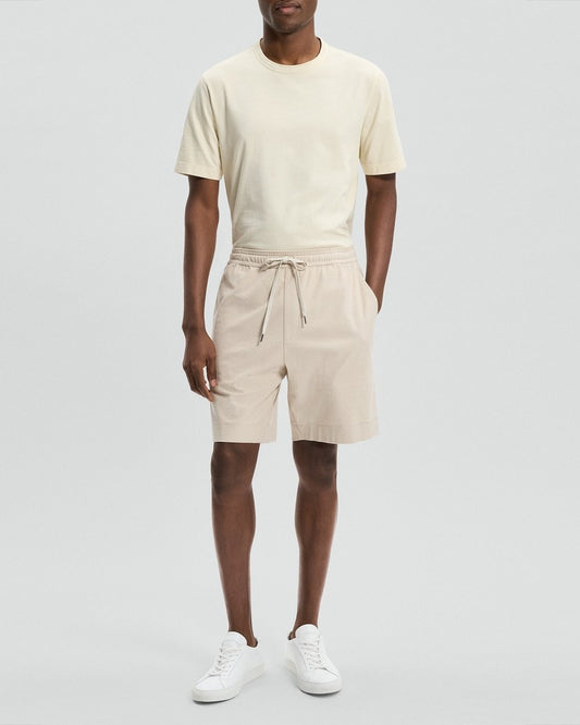 Drawstring Short in Terry Cotton