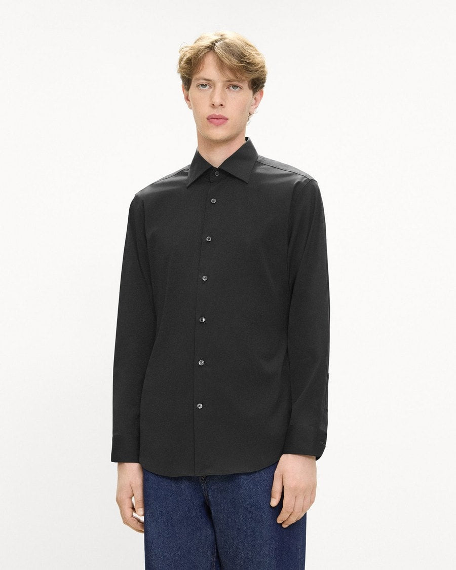 Tailored Shirt in Superior Cotton