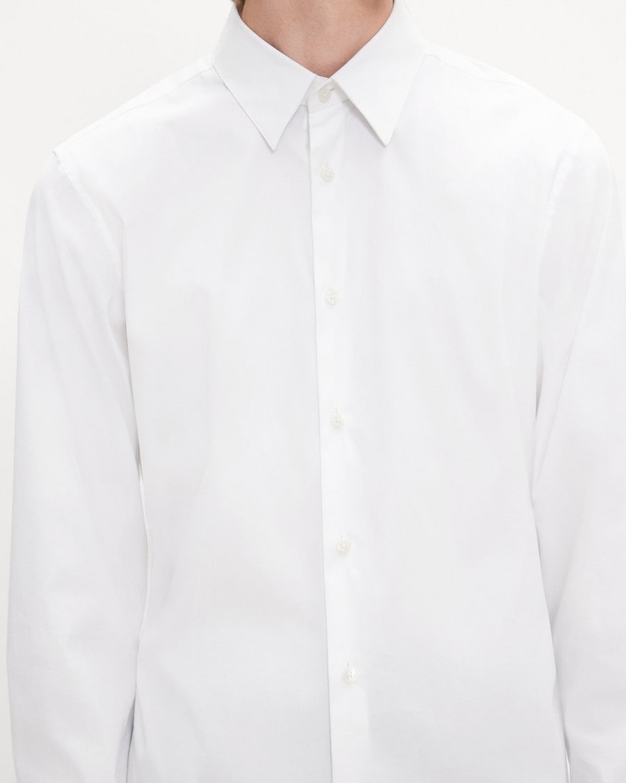 Tailored Shirt in Superior Cotton