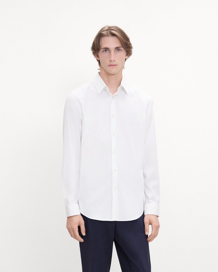 Tailored Shirt in Superior Cotton