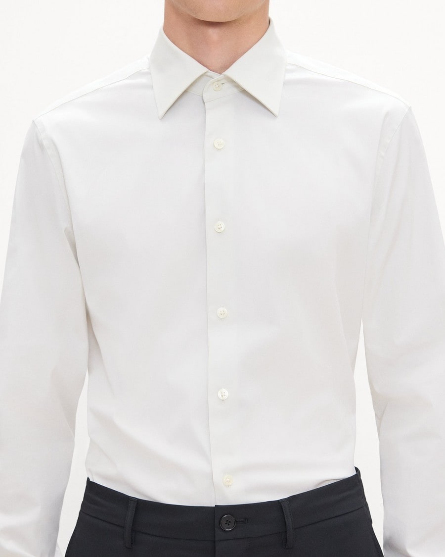 Tailored Shirt in Superior Cotton