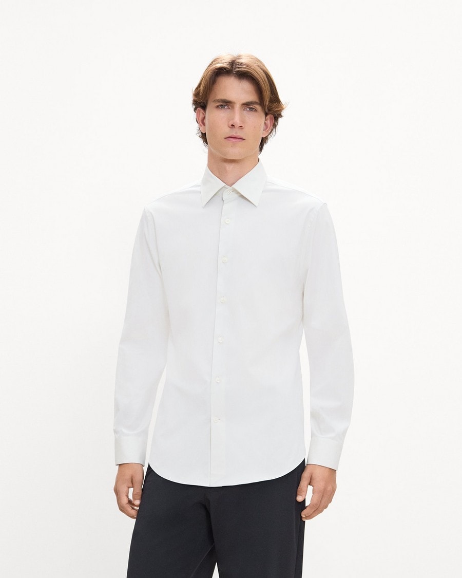 Tailored Shirt in Superior Cotton