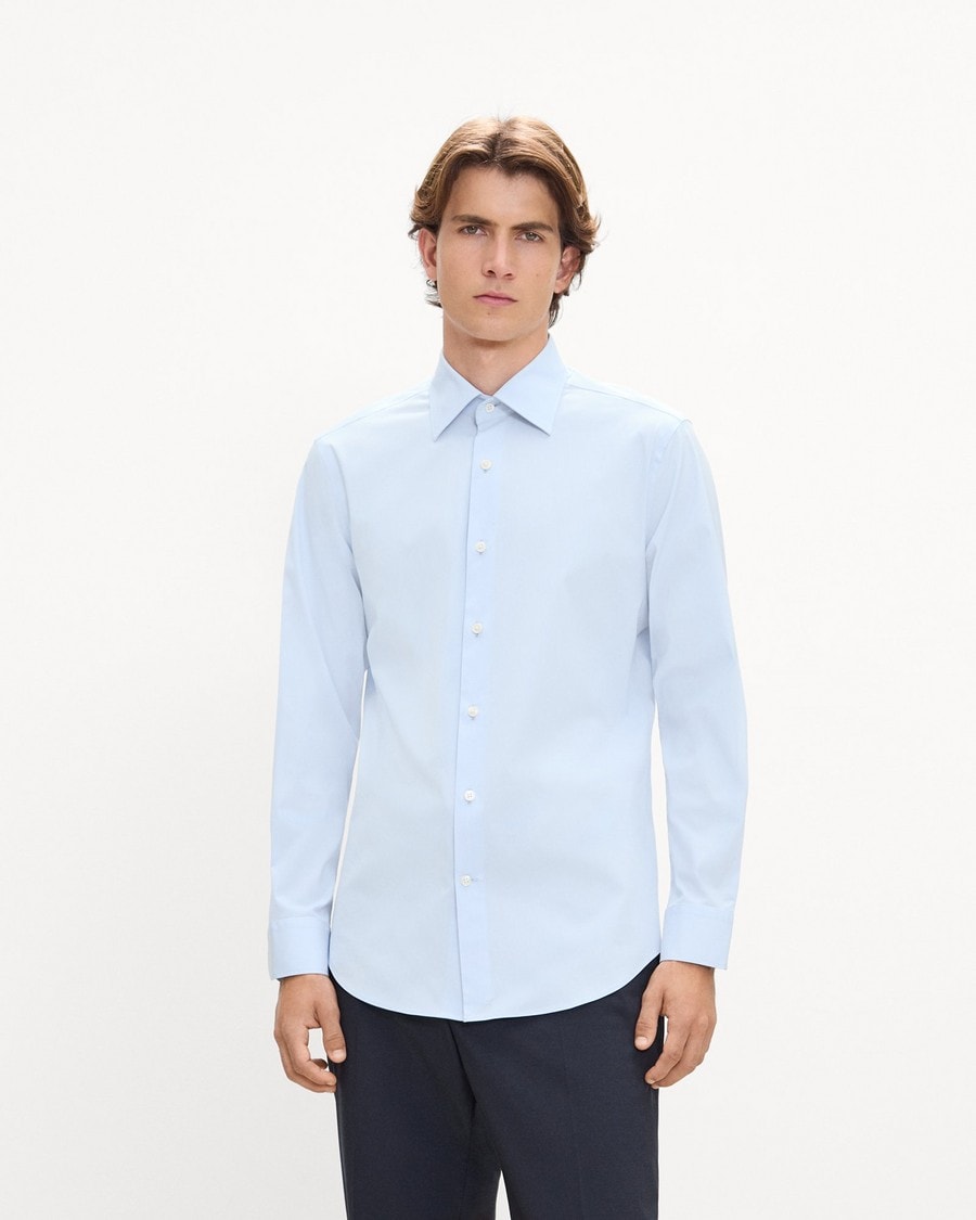 Tailored Shirt in Superior Cotton