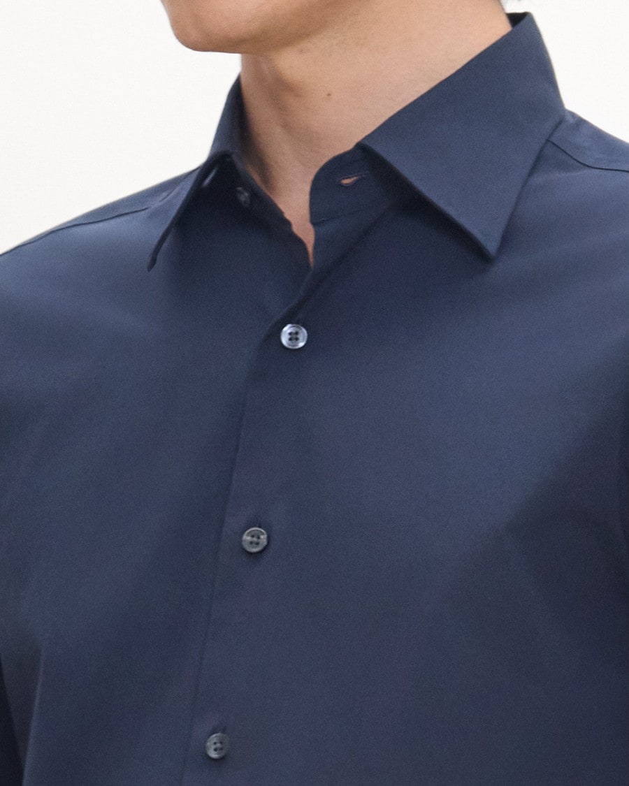 Tailored Shirt in Superior Cotton