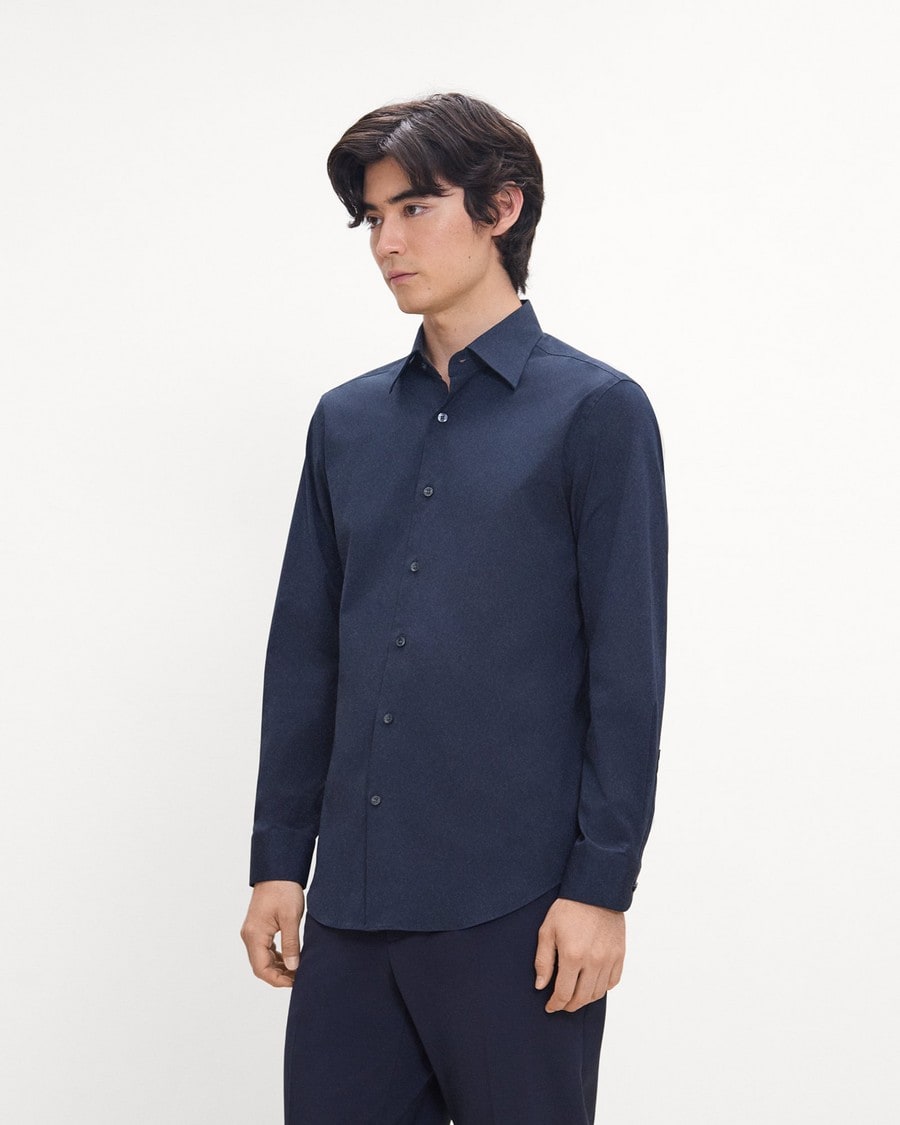 Tailored Shirt in Superior Cotton