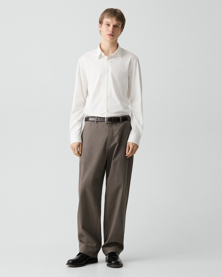 Dress Belt in Leather