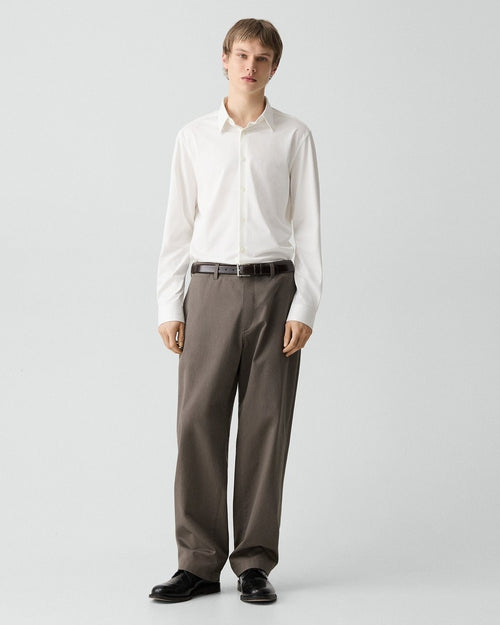 Dress Belt in Leather