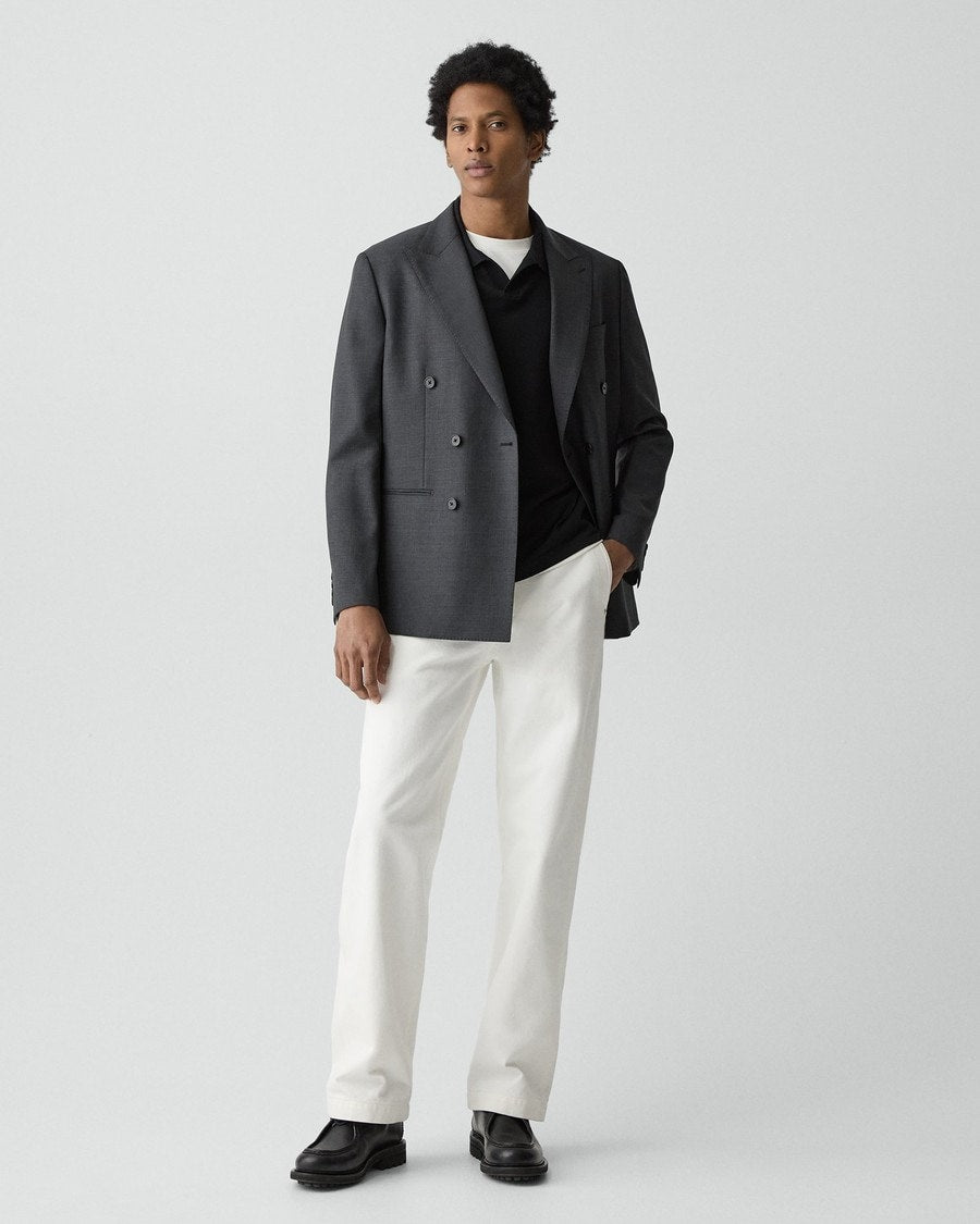 Standard Double-Breasted Blazer in Sartorial Wool