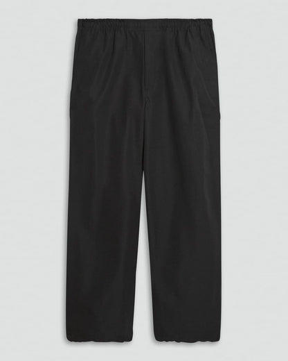Drawstring Pull-On Pant in Organic Cotton-Blend