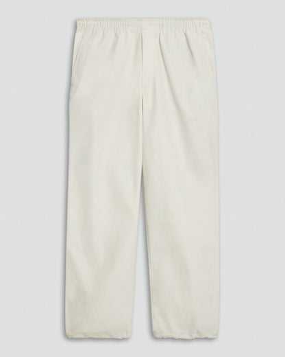 Drawstring Pull-On Pant in Organic Cotton-Blend