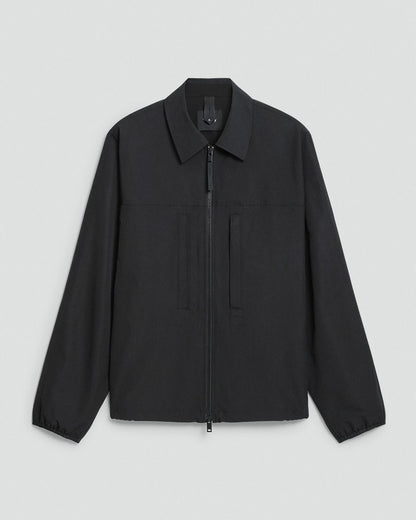 Zip Jacket in Organic Cotton-Blend