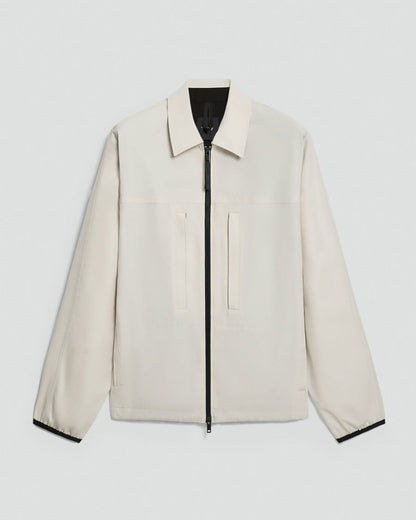 Zip Jacket in Organic Cotton-Blend