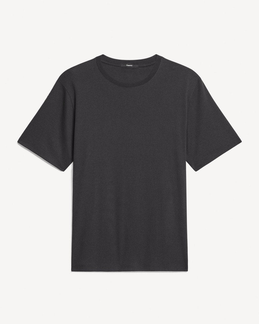 Relaxed Tee in Cotton Jersey