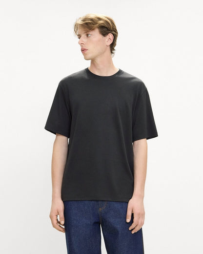 Relaxed Tee in Cotton Jersey
