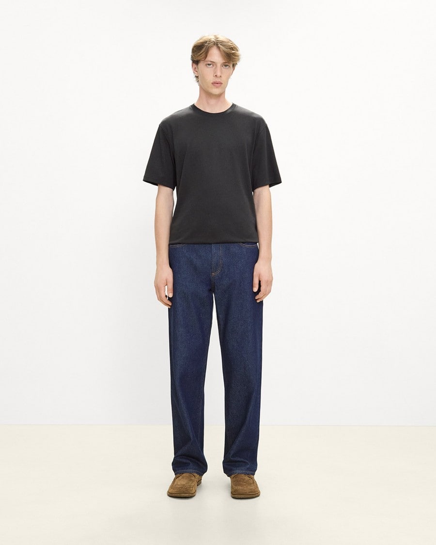 Relaxed Tee in Cotton Jersey