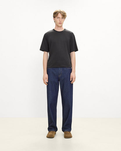 Relaxed Tee in Cotton Jersey