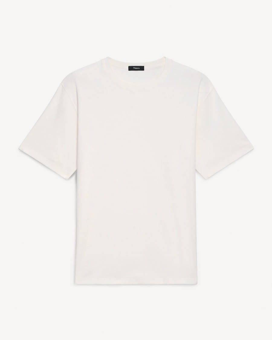 Relaxed Tee in Cotton Jersey