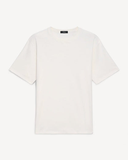 Relaxed Tee in Cotton Jersey