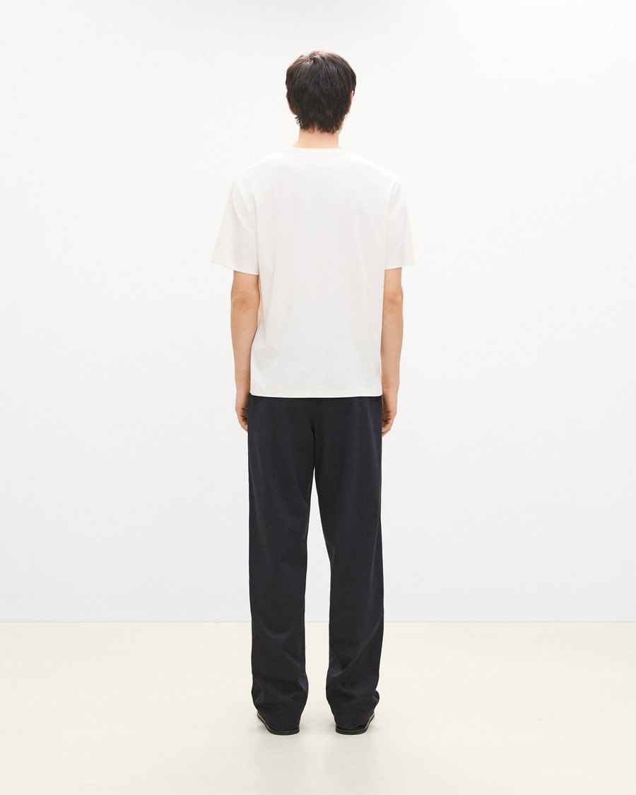 Relaxed Tee in Cotton Jersey