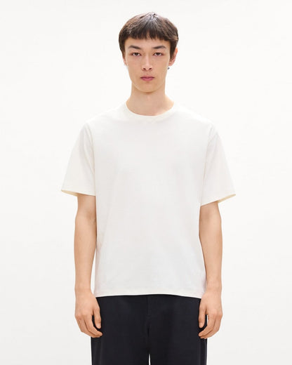 Relaxed Tee in Cotton Jersey
