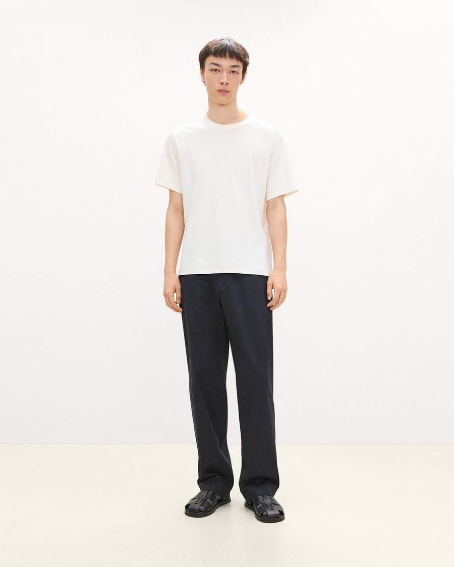 Relaxed Tee in Cotton Jersey