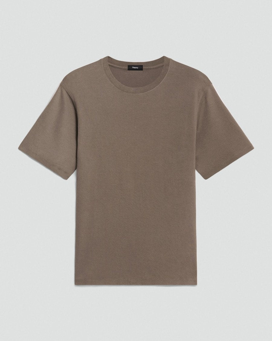 Relaxed Tee in Cotton Jersey